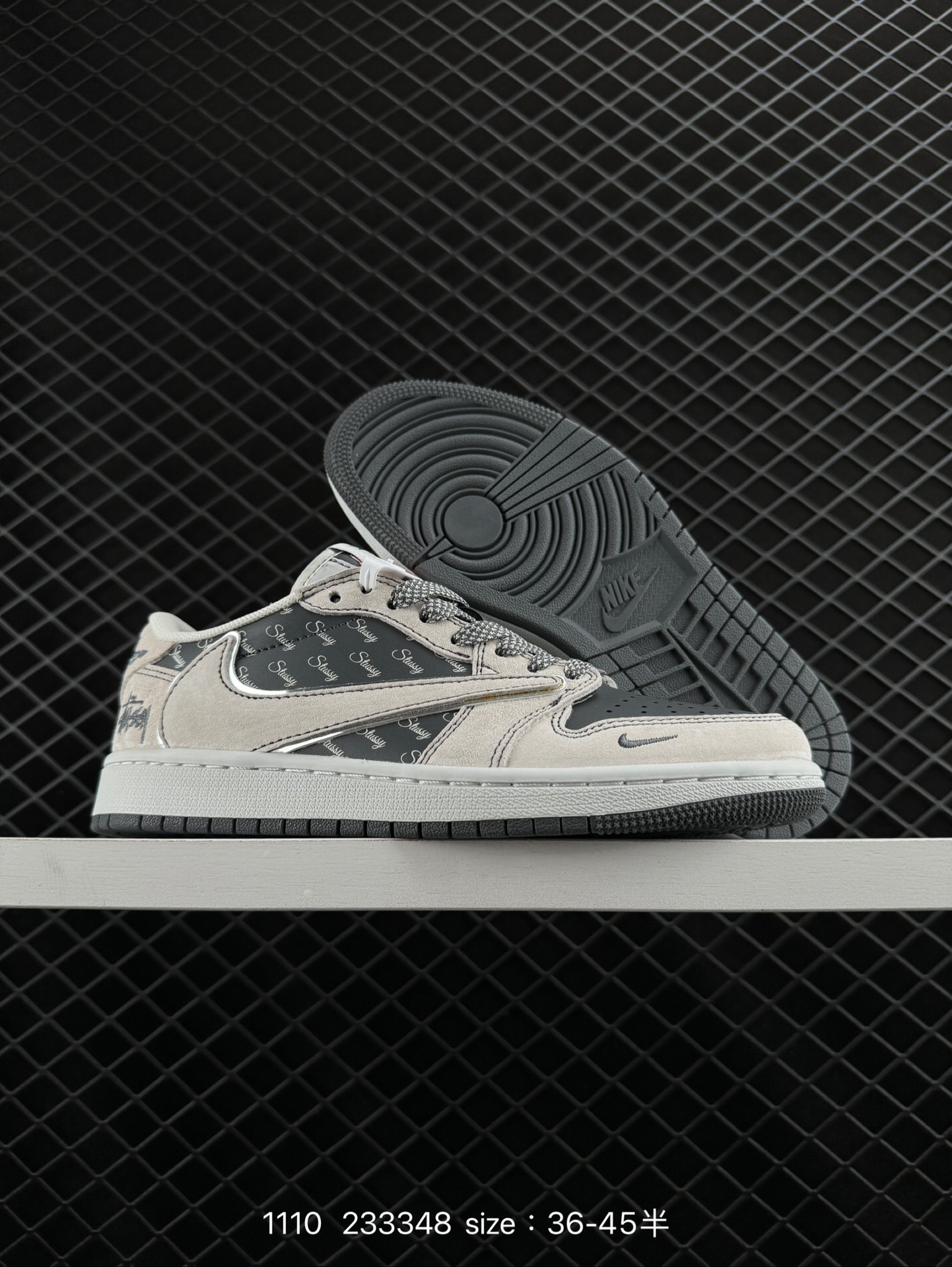 Travis Scott x Air Jordan 1 ” Reverse Mocha “